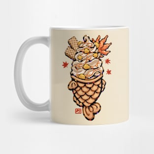 Taiyaki Ice Cream (Autumn) Mug